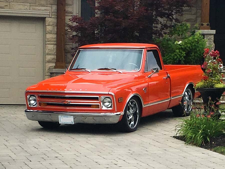 1968 Chevy C10 - Zehr Insurance Brokers Ltd.