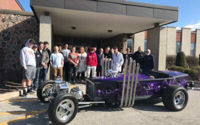 “Dragula” (aka 1951 Ford custom car)