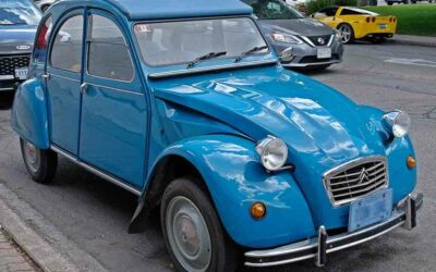 1984 CITROEN 2CV,