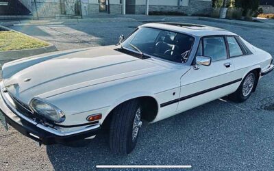 1987 Jaguar XJS V12 Coupe