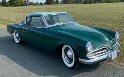 1953 Studebaker Champion Regal Starlight Coupe