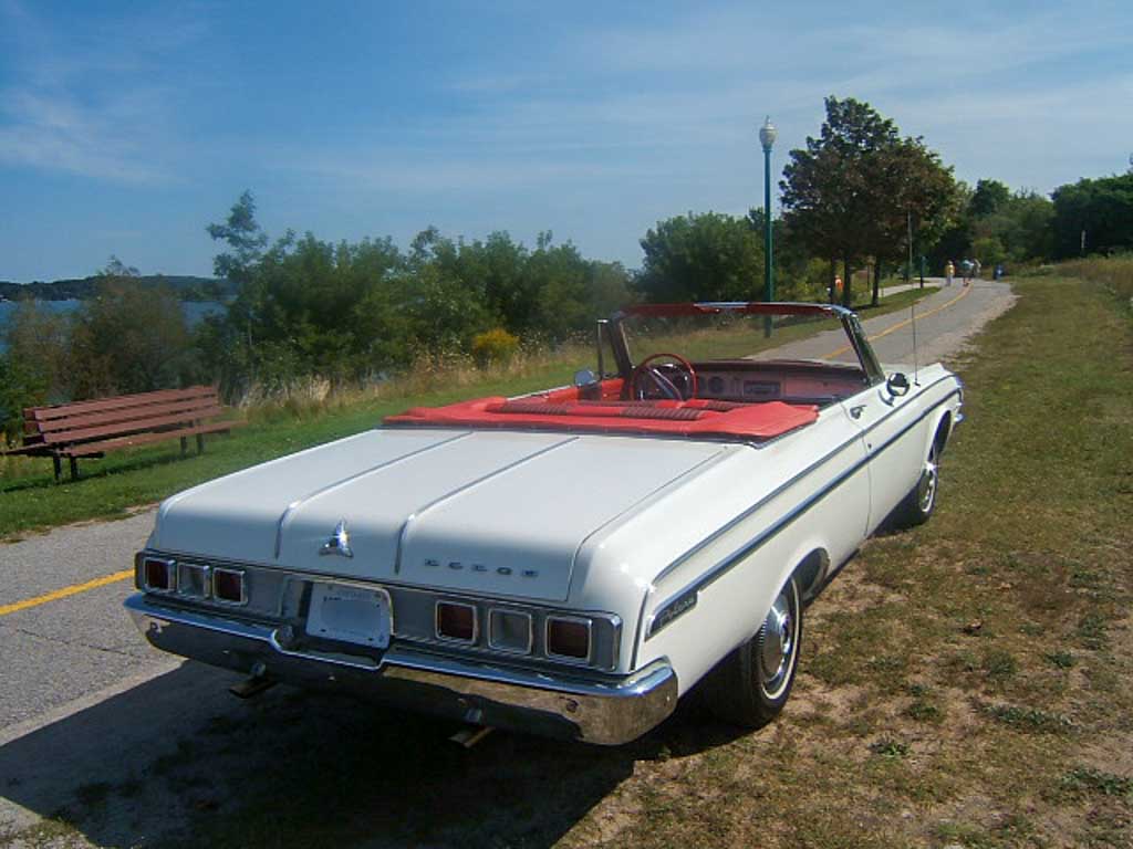 1964 Dodge Polara Convertible - Zehr Insurance Brokers Ltd.